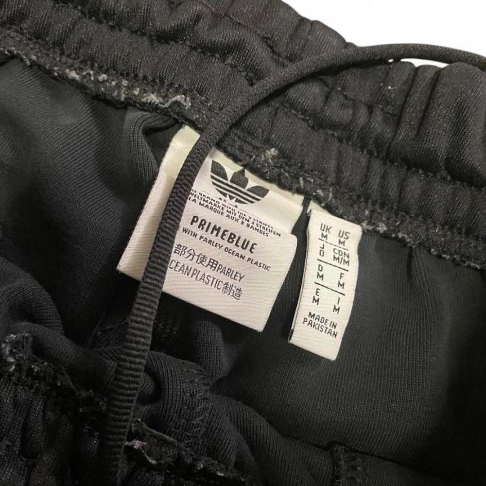 adidas Originals Primeblue Superstar Track Pants Black Medium - Picture 3 of 4